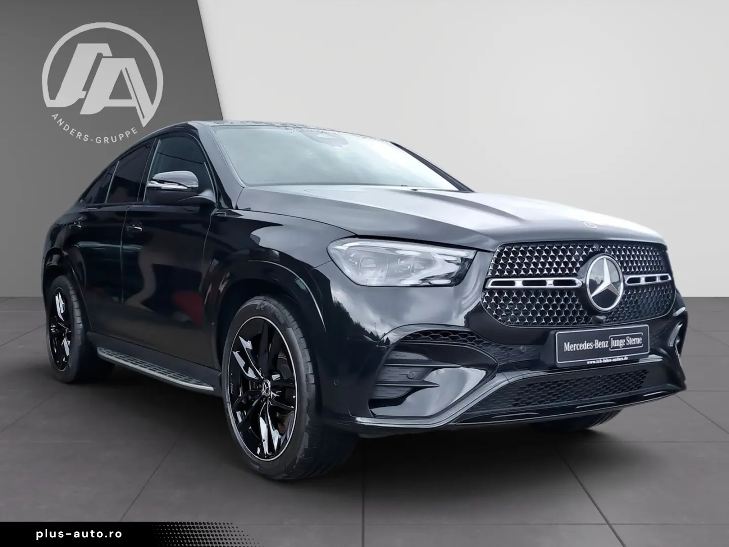 MERCEDES-BENZ GLE 450 d 4M Coupé AM Burmester
