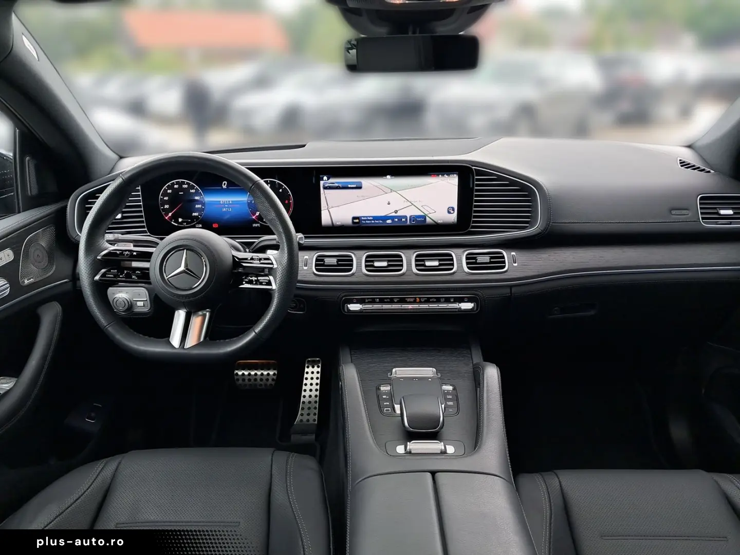 MERCEDES-BENZ GLE 450 d 4M Coupé AM Burmester