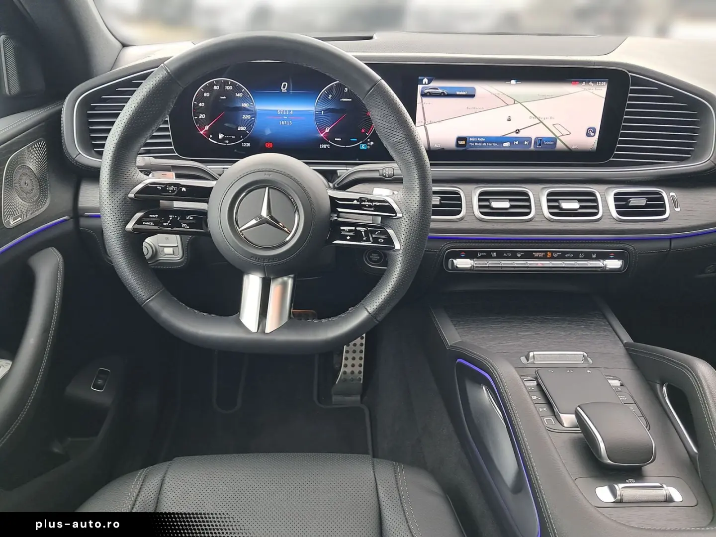 MERCEDES-BENZ GLE 450 d 4M Coupé AM Burmester