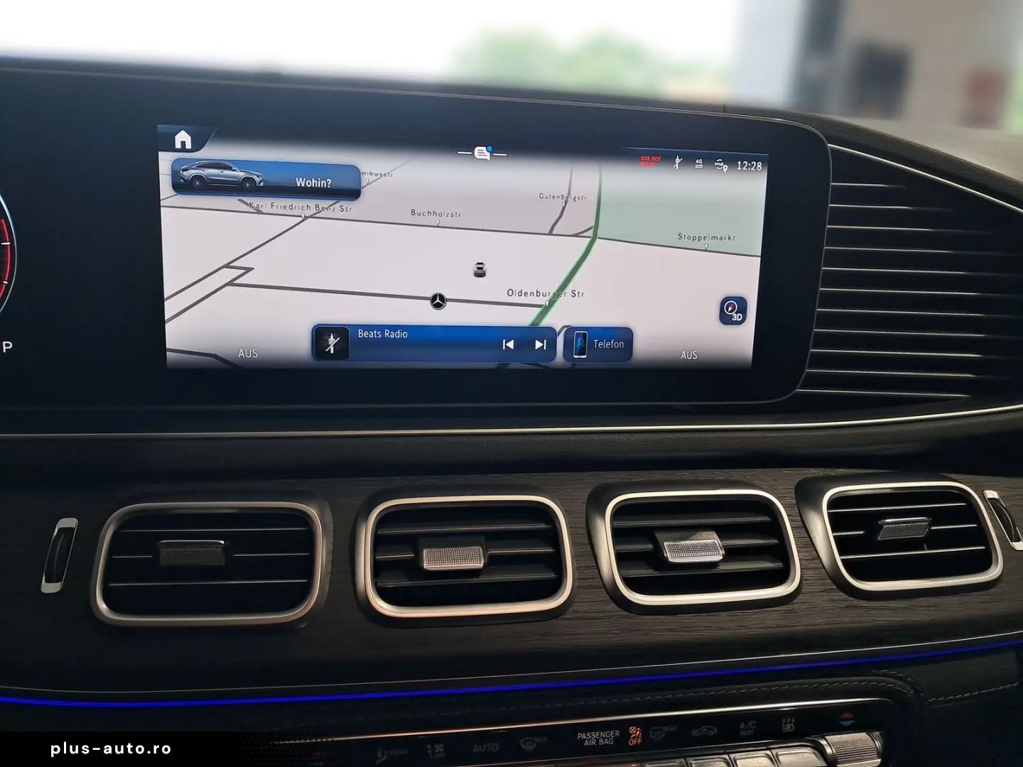 MERCEDES-BENZ GLE 450 d 4M Coupé AM Burmester