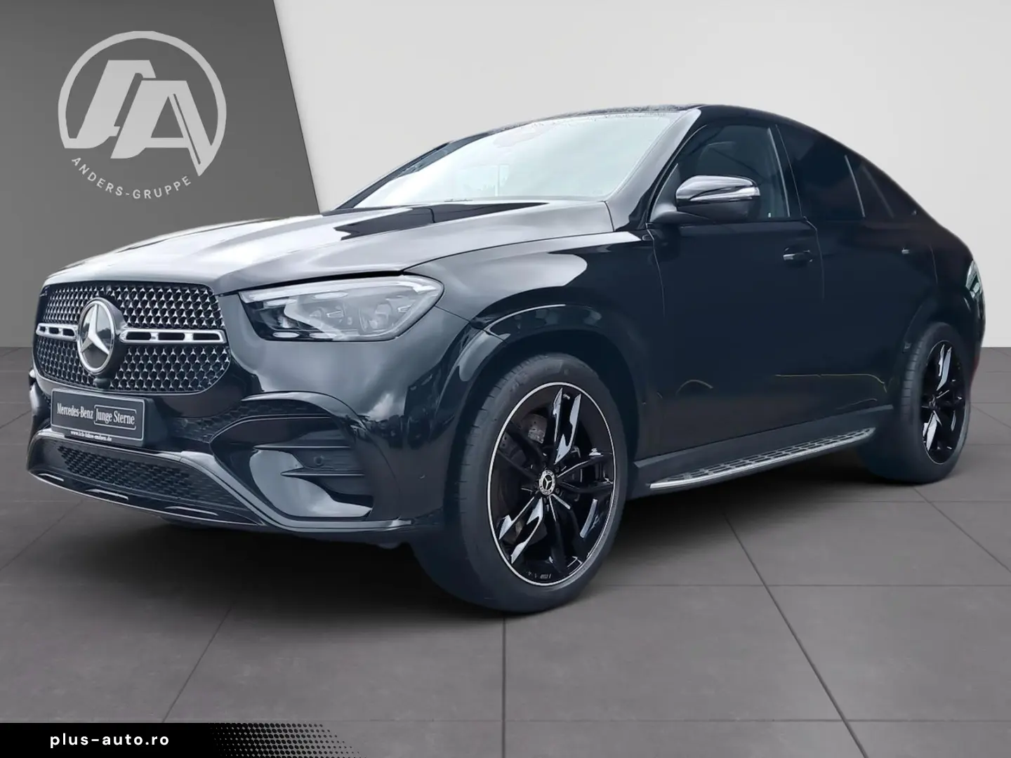 MERCEDES-BENZ GLE 450 d 4M Coupé AM Burmester