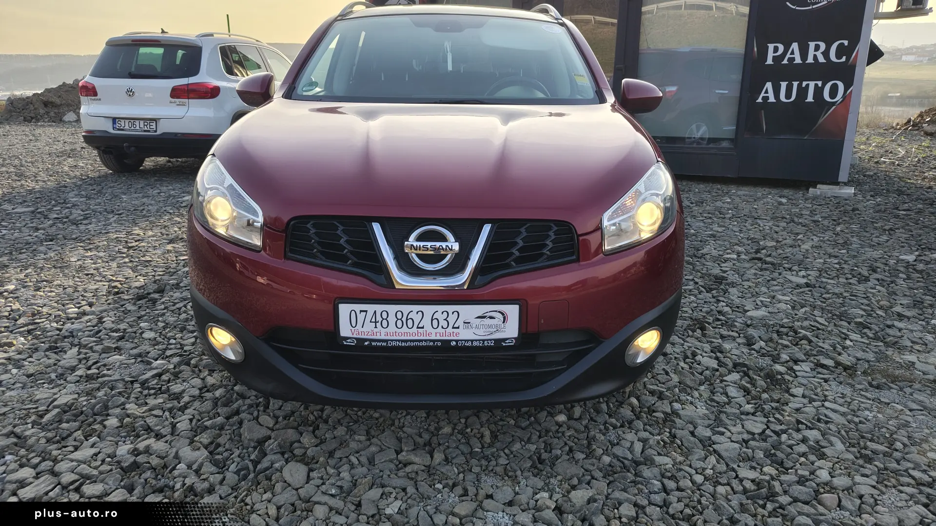 Nissan Qashqai 2 7 Locuri