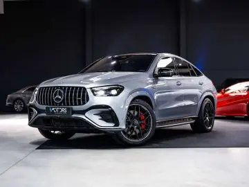 MERCEDES-BENZ GLE 53 AMG Hybrid - 4-Matic - Coupé
