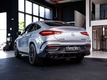 MERCEDES-BENZ GLE 53 AMG Hybrid - 4-Matic - Coupé