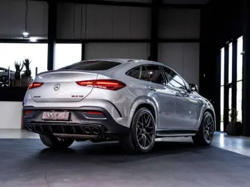 MERCEDES-BENZ GLE 53 AMG Hybrid - 4-Matic - Coupé