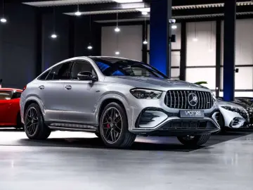 MERCEDES-BENZ GLE 53 AMG Hybrid - 4-Matic - Coupé