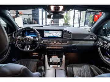 MERCEDES-BENZ GLE 53 AMG Hybrid - 4-Matic - Coupé