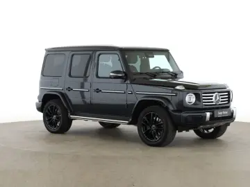 MERCEDES-BENZ G 450 d AMG EXCLUSIVE AHK SCHIEBEDACH …