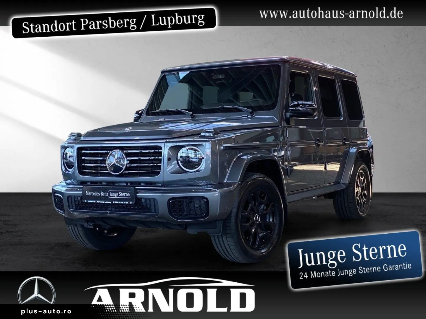 MERCEDES-BENZ G 450 d Professional Night SHD Standh 360  AHK
