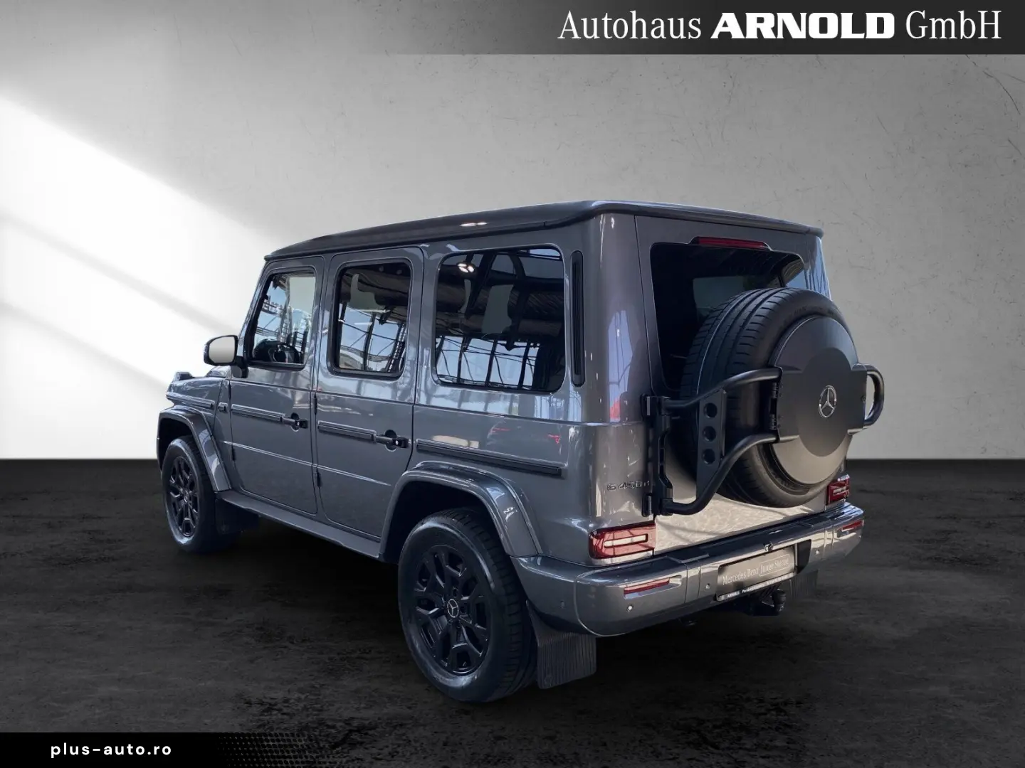 MERCEDES-BENZ G 450 d Professional Night SHD Standh 360  AHK