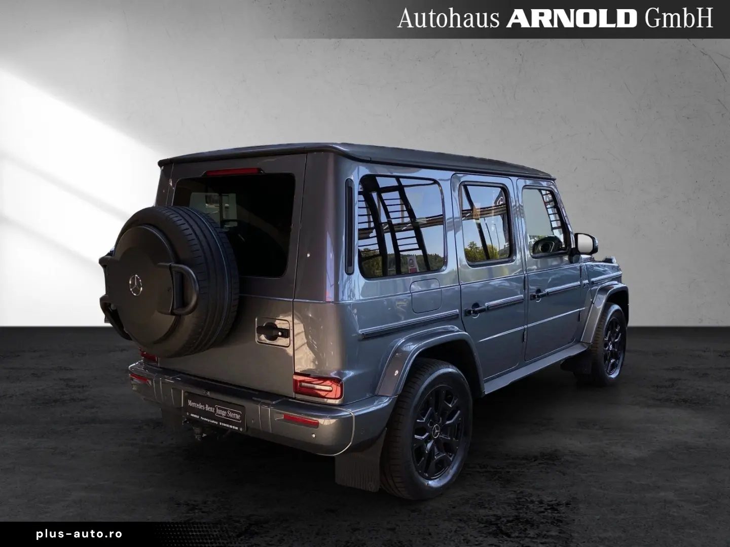 MERCEDES-BENZ G 450 d Professional Night SHD Standh 360  AHK
