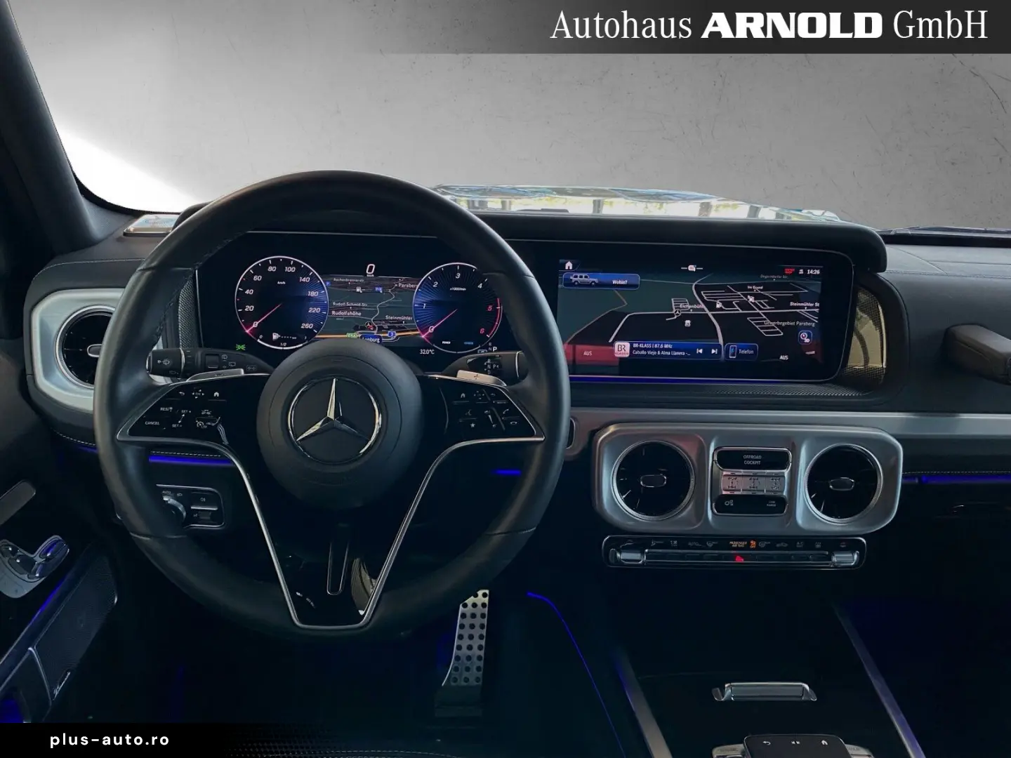 MERCEDES-BENZ G 450 d Professional Night SHD Standh 360  AHK