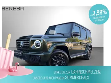 MERCEDES-BENZ G 450 d Exclusive Night StHzg SHD AHK &hellip;