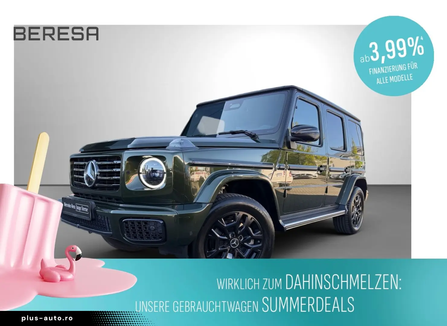 MERCEDES-BENZ G 450 d Exclusive Night StHzg SHD AHK &hellip;