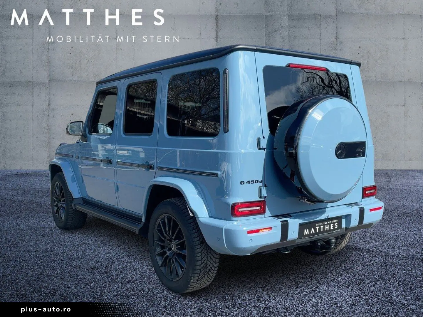 MERCEDES-BENZ G 450 d AMG Night-II 360  Manufaktur Distr.