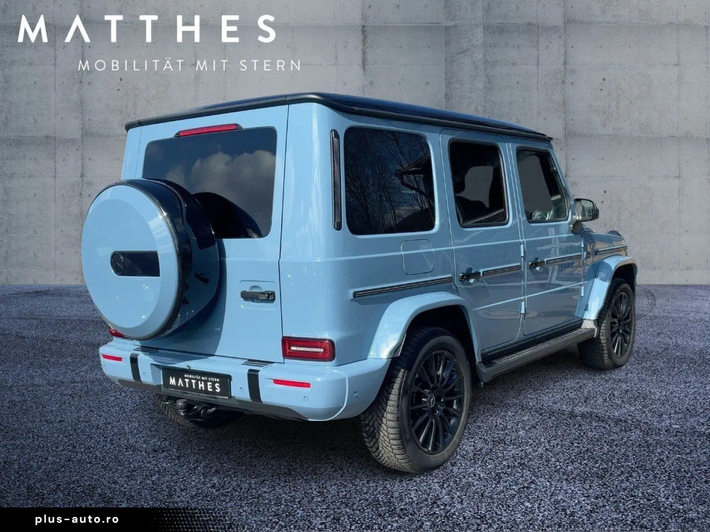 MERCEDES-BENZ G 450 d AMG Night-II 360  Manufaktur Distr.