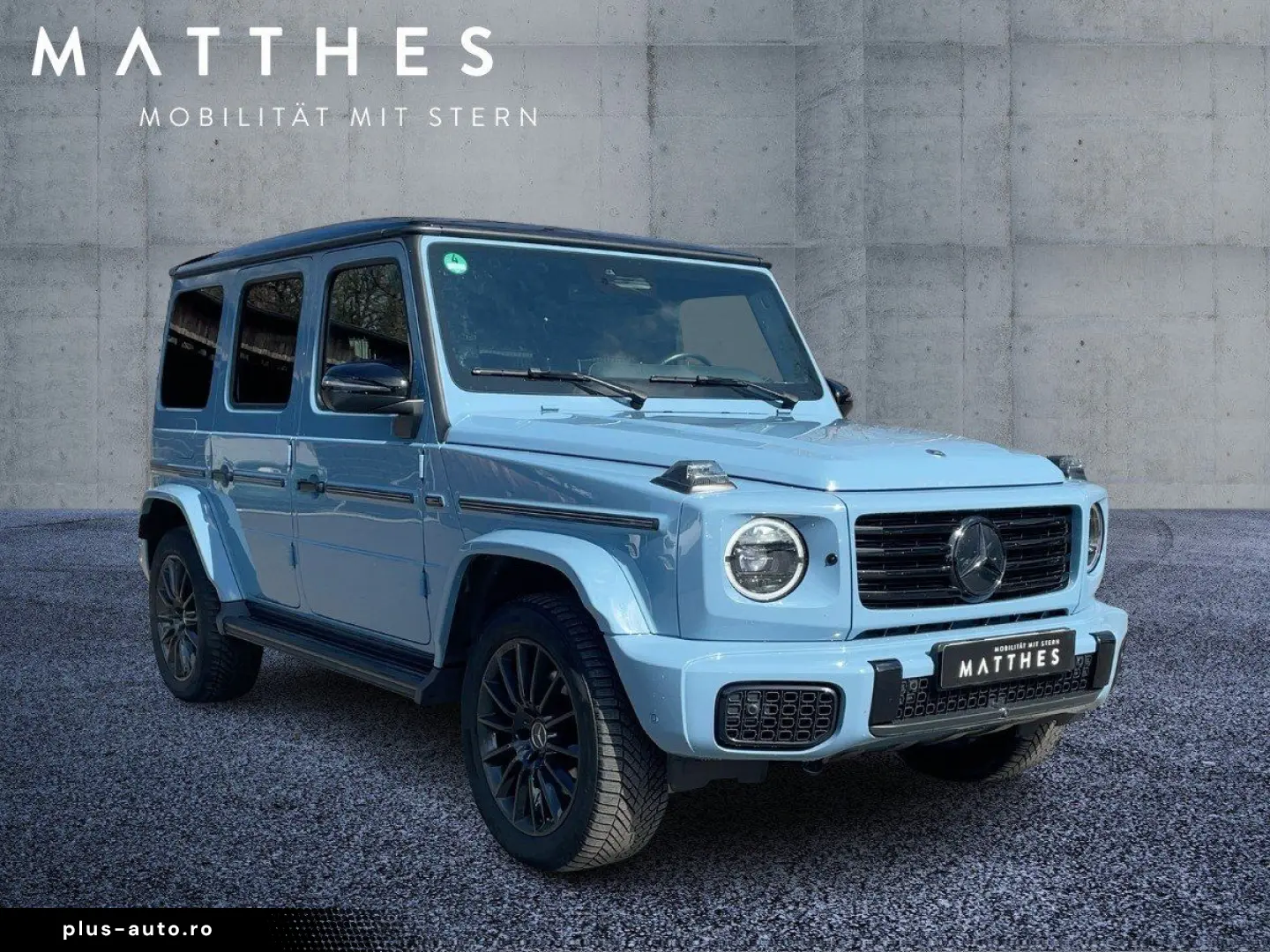 MERCEDES-BENZ G 450 d AMG Night-II 360  Manufaktur Distr.