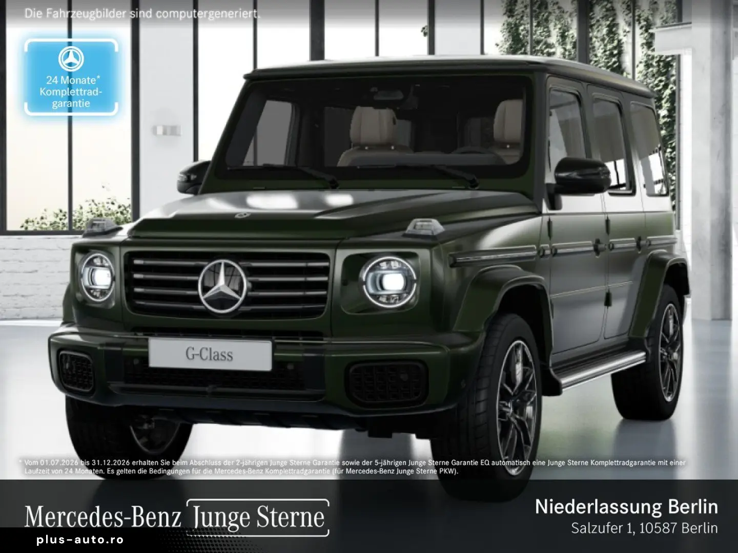 MERCEDES-BENZ G 450 d AMG EXCLUSIVE NIGHT STANDH AHK&hellip;