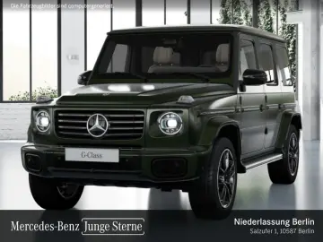MERCEDES-BENZ G 450 d AMG EXCLUSIVE NIGHT STANDH AHK…