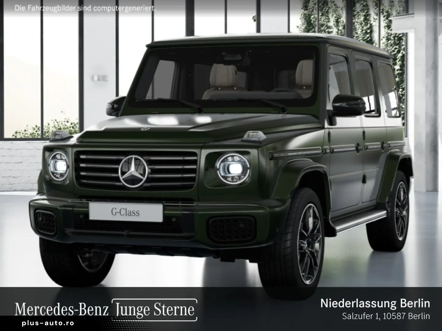 MERCEDES-BENZ G 450 d AMG EXCLUSIVE NIGHT STANDH AHK&hellip;