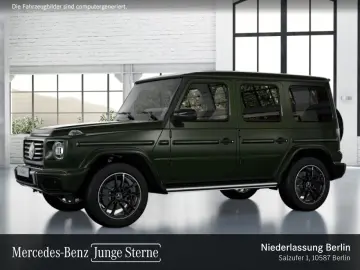 MERCEDES-BENZ G 450 d AMG EXCLUSIVE NIGHT STANDH AHK…