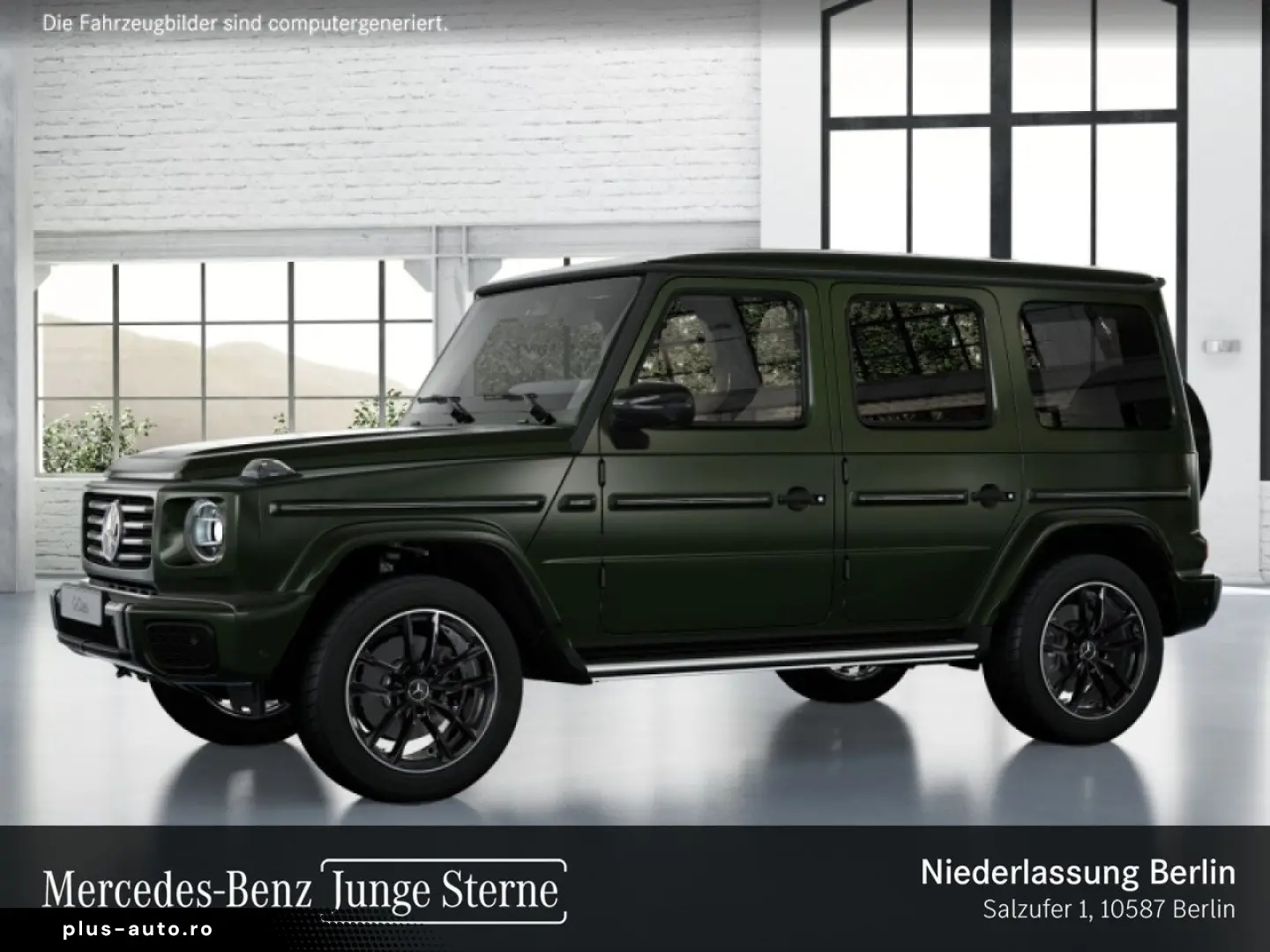 MERCEDES-BENZ G 450 d AMG EXCLUSIVE NIGHT STANDH AHK&hellip;