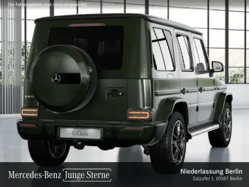 MERCEDES-BENZ G 450 d AMG EXCLUSIVE NIGHT STANDH AHK…