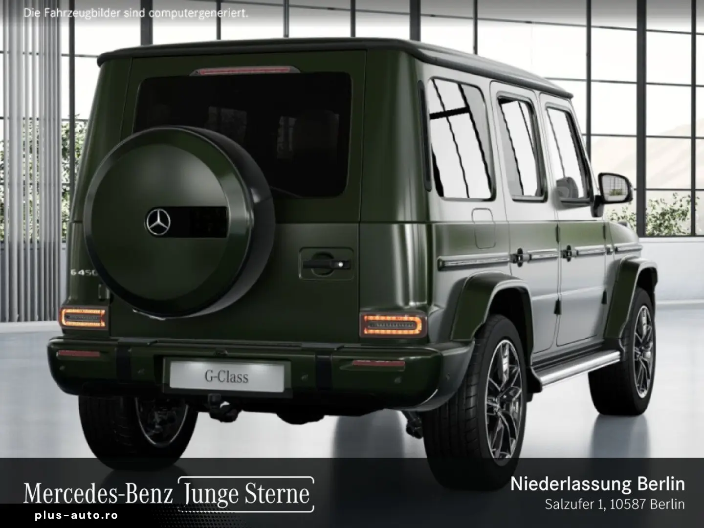 MERCEDES-BENZ G 450 d AMG EXCLUSIVE NIGHT STANDH AHK&hellip;