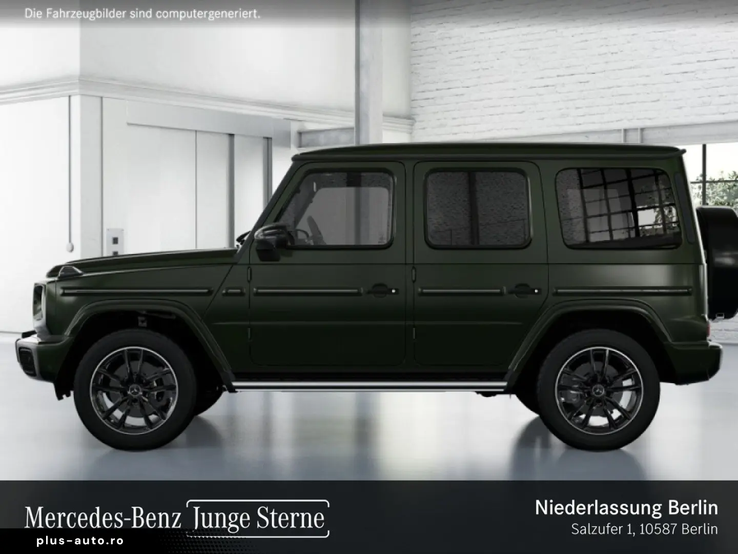 MERCEDES-BENZ G 450 d AMG EXCLUSIVE NIGHT STANDH AHK&hellip;