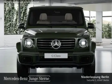 MERCEDES-BENZ G 450 d AMG EXCLUSIVE NIGHT STANDH AHK…