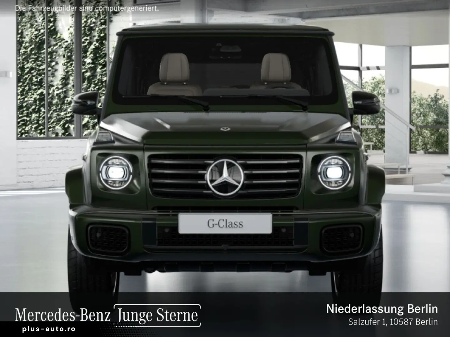 MERCEDES-BENZ G 450 d AMG EXCLUSIVE NIGHT STANDH AHK&hellip;