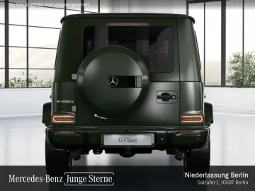 MERCEDES-BENZ G 450 d AMG EXCLUSIVE NIGHT STANDH AHK…