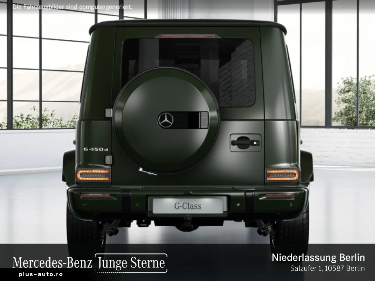MERCEDES-BENZ G 450 d AMG EXCLUSIVE NIGHT STANDH AHK&hellip;