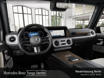 MERCEDES-BENZ G 450 d AMG EXCLUSIVE NIGHT STANDH AHK…