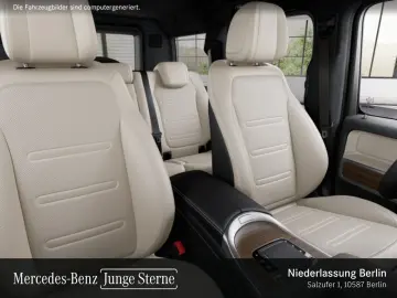 MERCEDES-BENZ G 450 d AMG EXCLUSIVE NIGHT STANDH AHK…