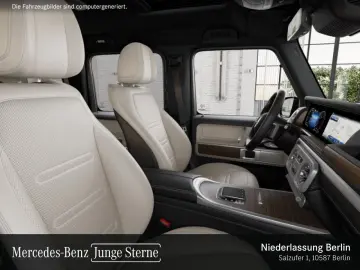 MERCEDES-BENZ G 450 d AMG EXCLUSIVE NIGHT STANDH AHK…