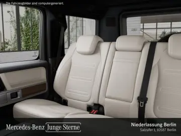 MERCEDES-BENZ G 450 d AMG EXCLUSIVE NIGHT STANDH AHK…