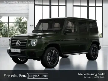 MERCEDES-BENZ G 450 d AMG EXCLUSIVE NIGHT STANDH AHK…