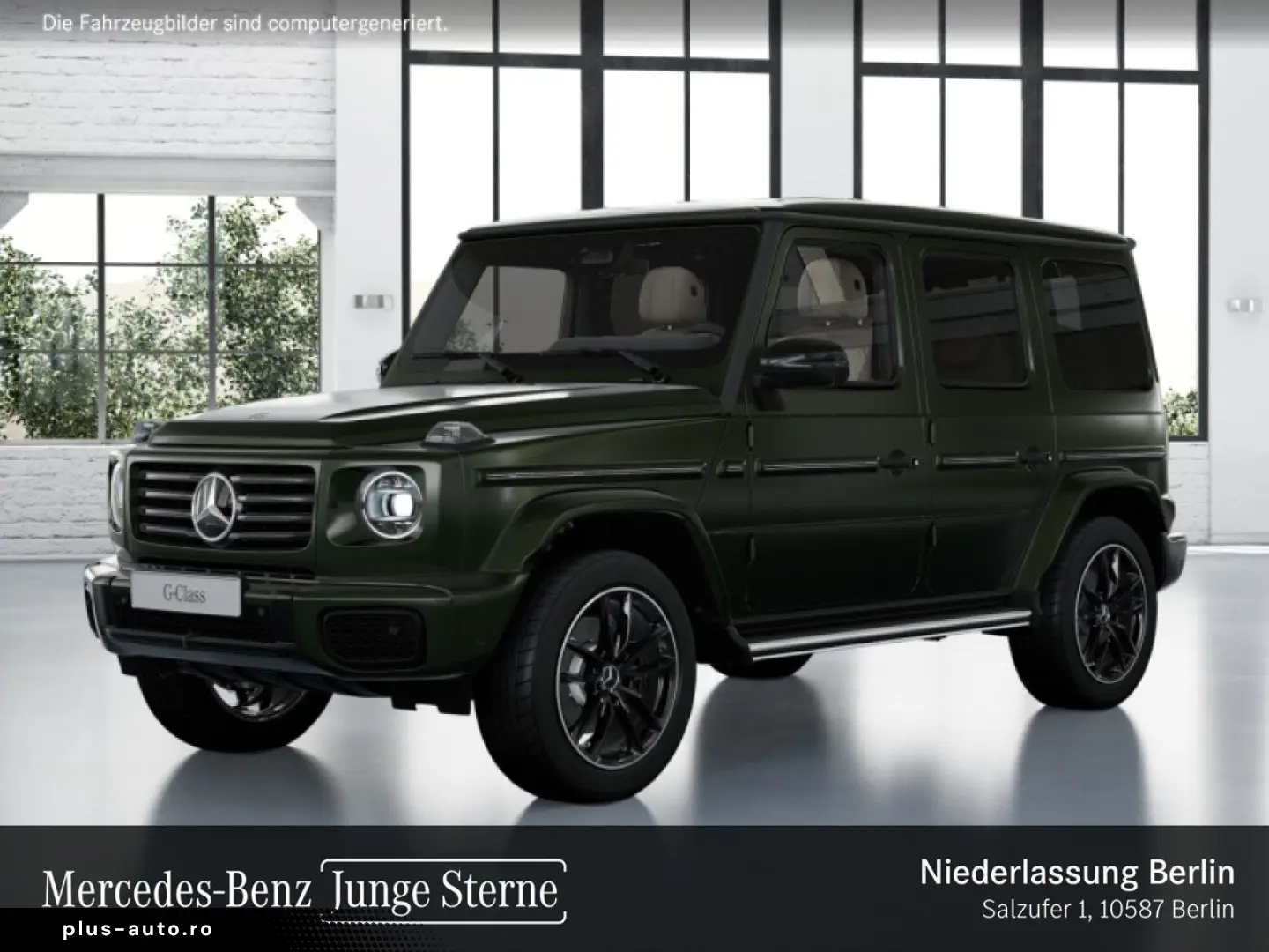 MERCEDES-BENZ G 450 d AMG EXCLUSIVE NIGHT STANDH AHK&hellip;