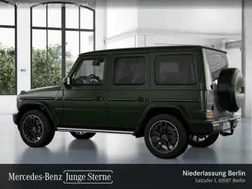 MERCEDES-BENZ G 450 d AMG EXCLUSIVE NIGHT STANDH AHK…