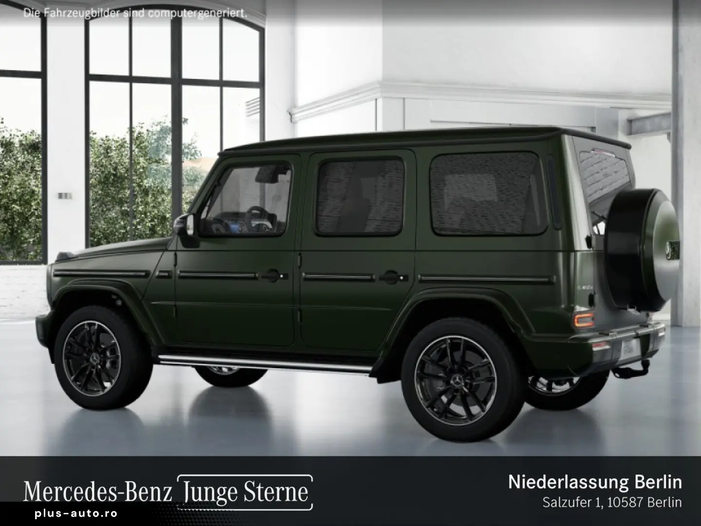 MERCEDES-BENZ G 450 d AMG EXCLUSIVE NIGHT STANDH AHK&hellip;