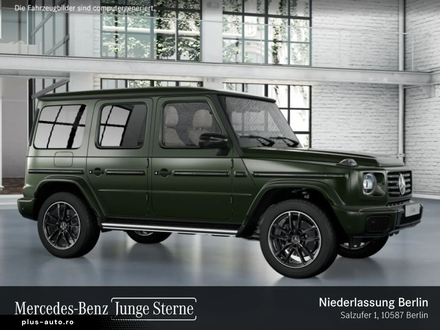 MERCEDES-BENZ G 450 d AMG EXCLUSIVE NIGHT STANDH AHK&hellip;