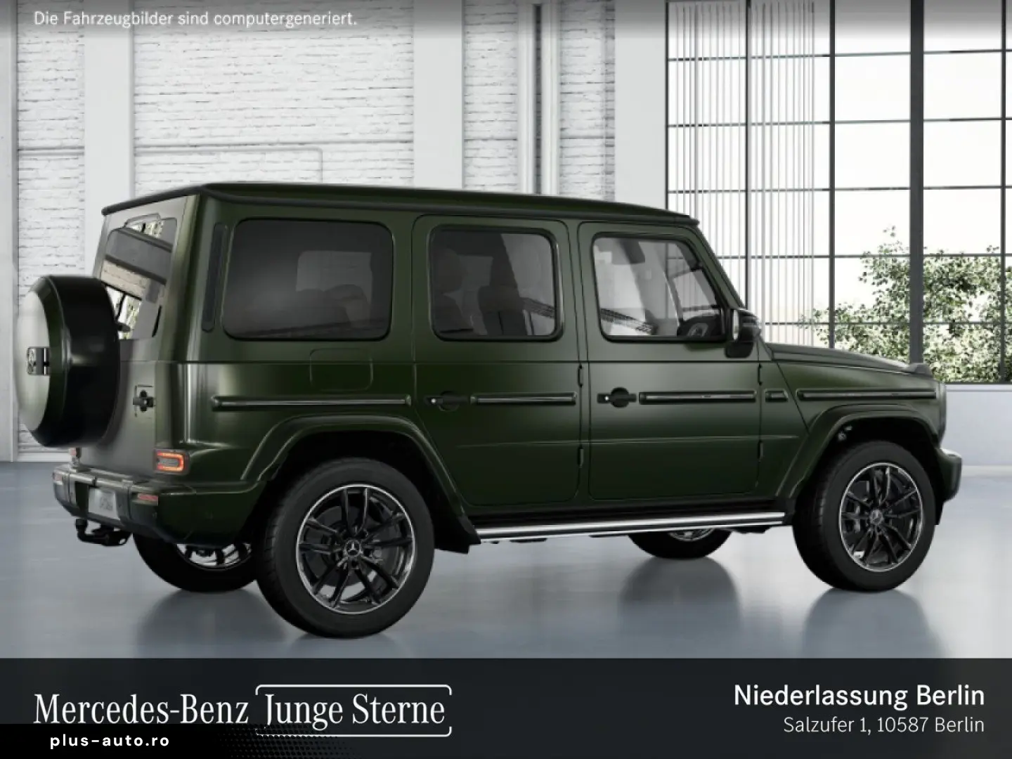 MERCEDES-BENZ G 450 d AMG EXCLUSIVE NIGHT STANDH AHK&hellip;