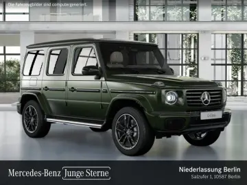 MERCEDES-BENZ G 450 d AMG EXCLUSIVE NIGHT STANDH AHK…