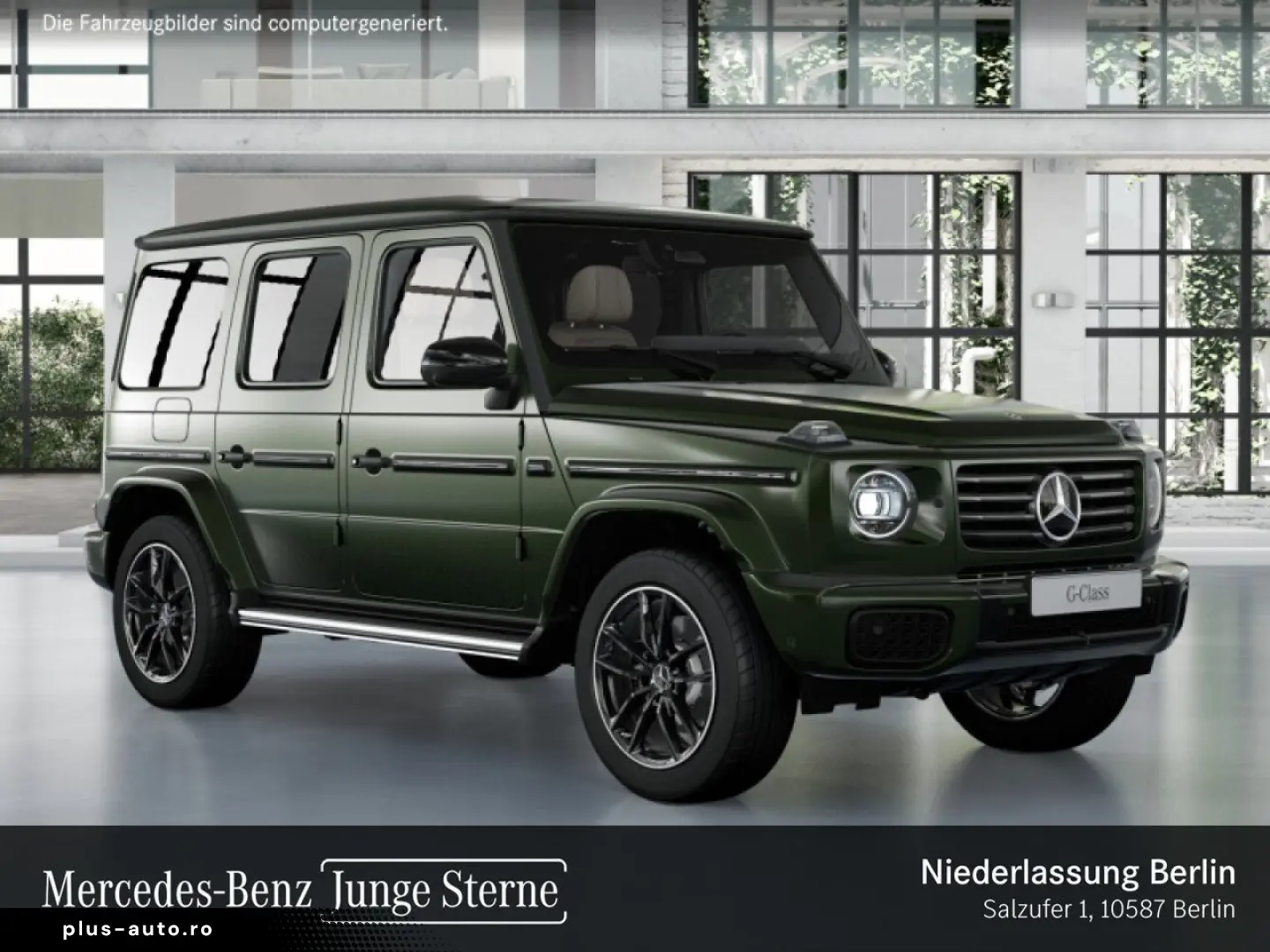 MERCEDES-BENZ G 450 d AMG EXCLUSIVE NIGHT STANDH AHK&hellip;