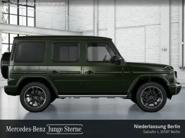 MERCEDES-BENZ G 450 d AMG EXCLUSIVE NIGHT STANDH AHK…