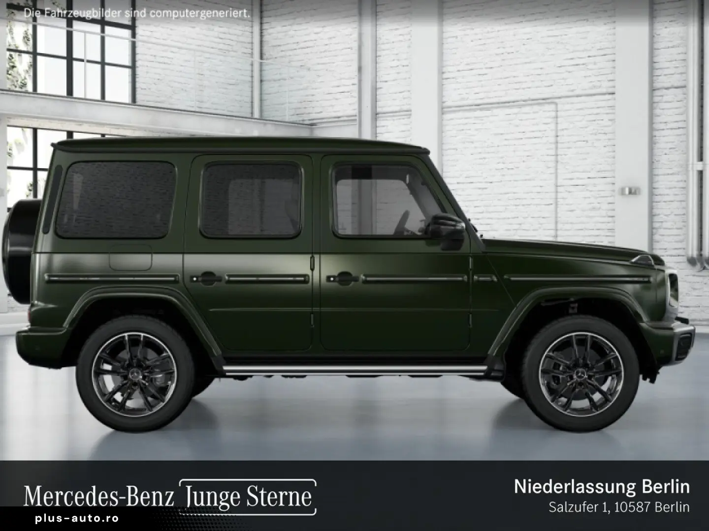 MERCEDES-BENZ G 450 d AMG EXCLUSIVE NIGHT STANDH AHK&hellip;