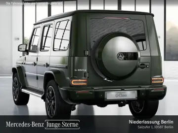 MERCEDES-BENZ G 450 d AMG EXCLUSIVE NIGHT STANDH AHK…