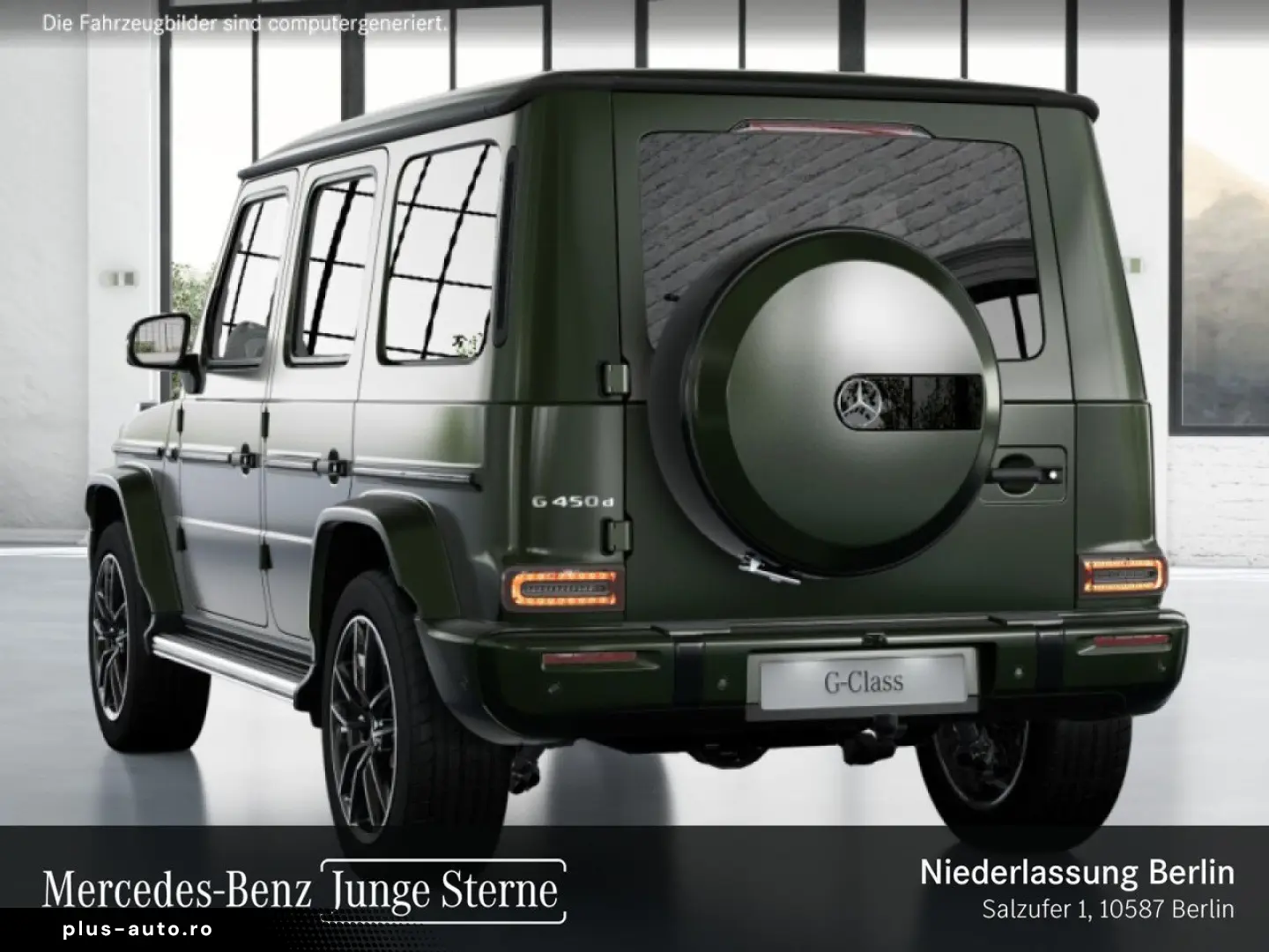 MERCEDES-BENZ G 450 d AMG EXCLUSIVE NIGHT STANDH AHK&hellip;