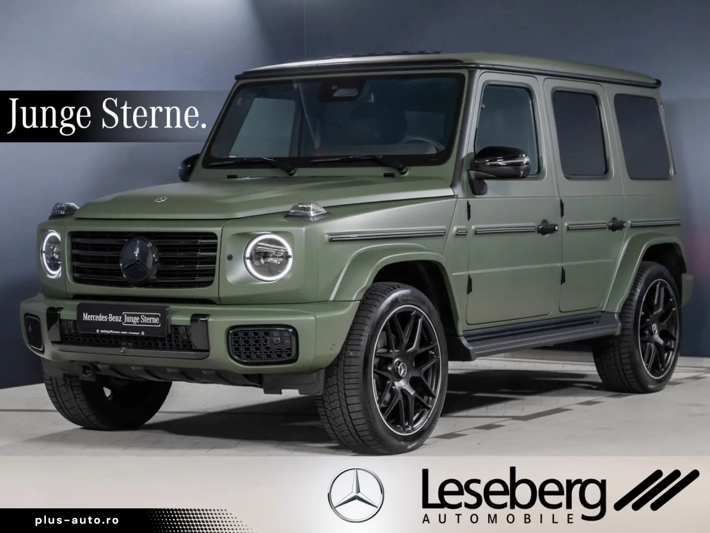 MERCEDES-BENZ G 450d 22'AMG Multibeam Standheiz&hellip;